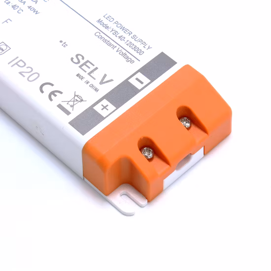 정전압 DC 12V/24V 조광 가능 LED 스트립 조명 드라이버