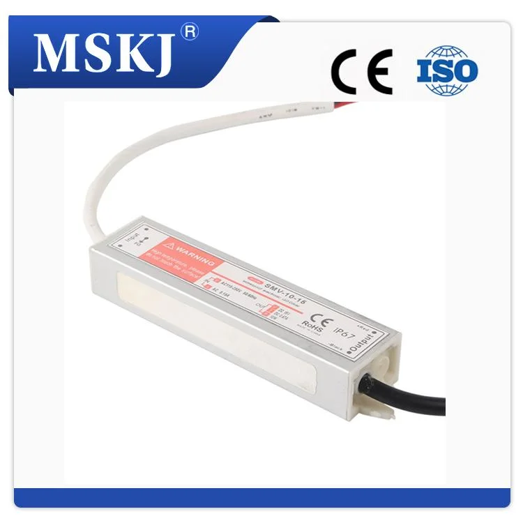 Smv-100-15 100W 15VDC 6.6A IP67 Waterproof Constant Voltage LED Driver