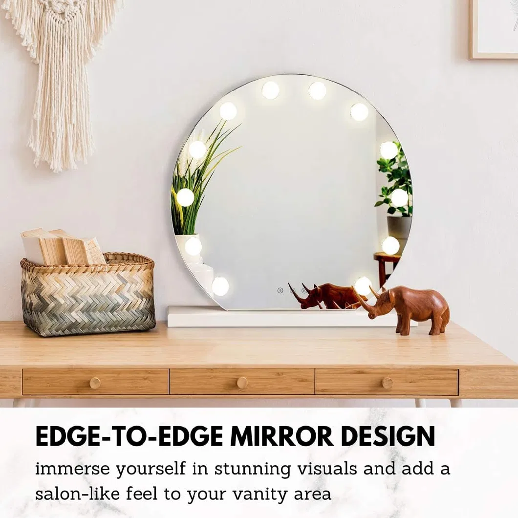 Factory New Design Hollywood Mirror with LED Bulbs