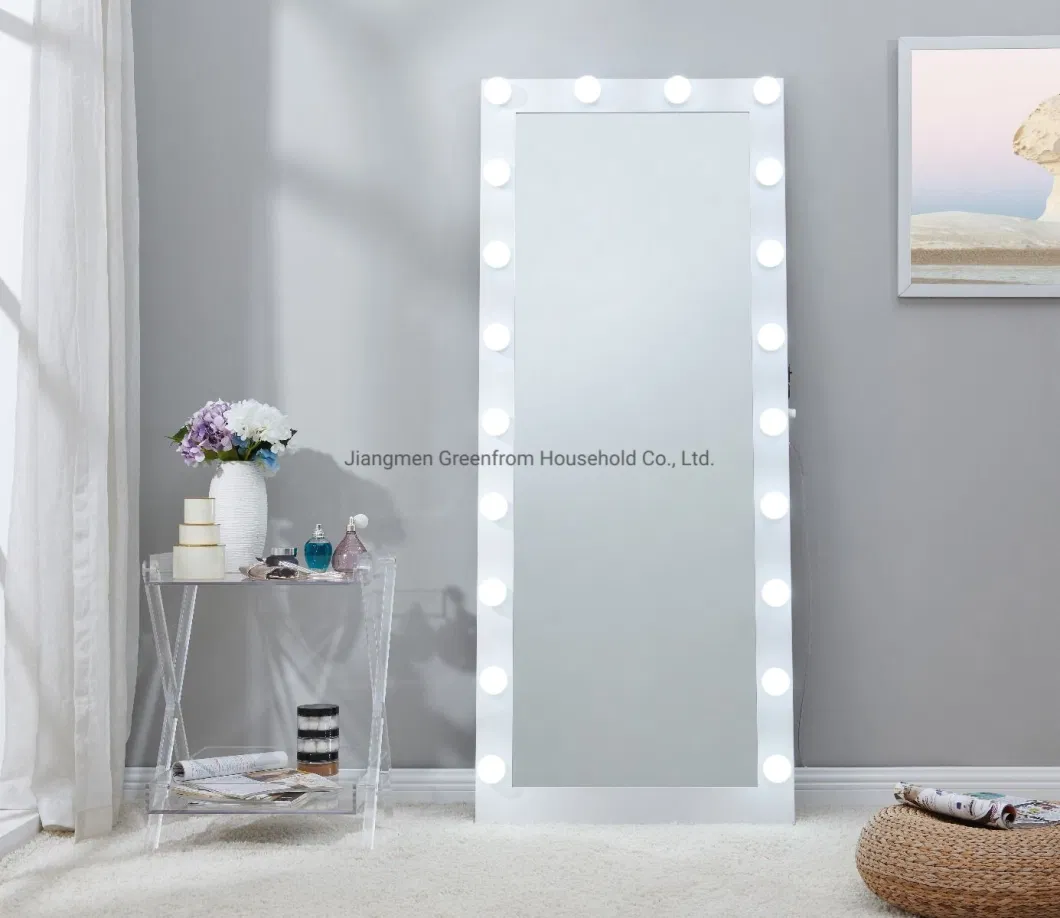 Full Length Hollywood Style LED Makeup Dressing Mirror