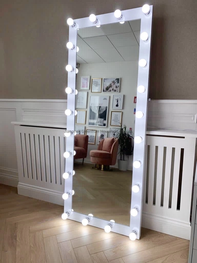 Full Length Hollywood Style LED Makeup Dressing Mirror